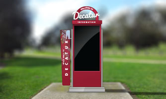 Outdoor Information Kiosks