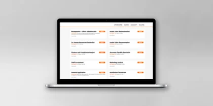 Website Application